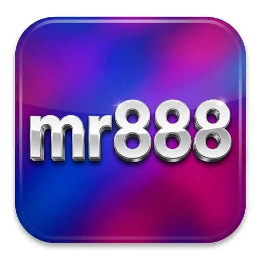mr888 Logo - Resmi