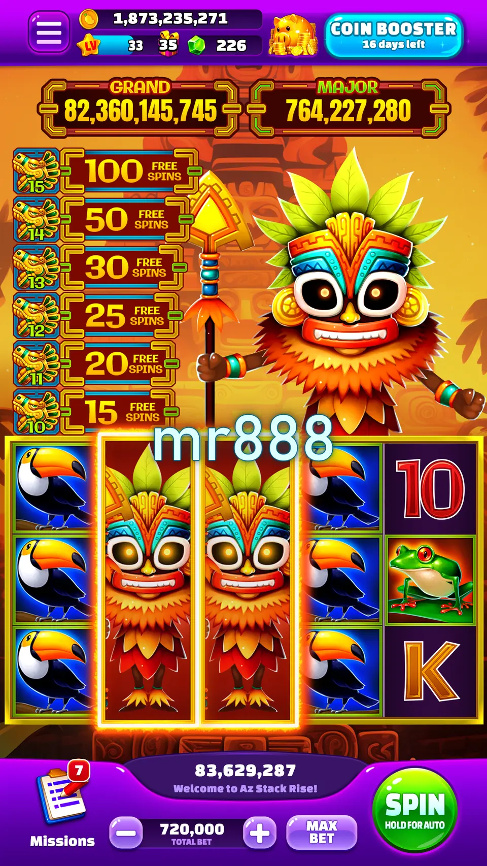 mr888 Tangkapan Layar - APK Resmi